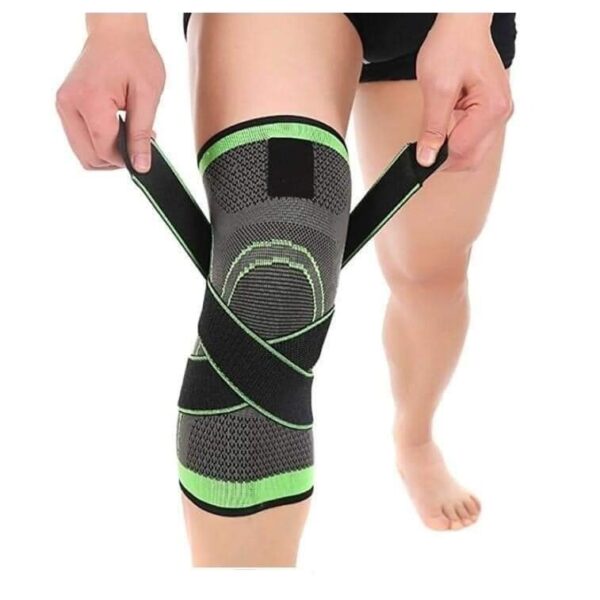 steznik za koleno 1 plus 1 steznik gratis 643351 - Dizajniran je da štiti koleno, ubrzava oporavak od povreda i upala i poboljša izdrživost mišića.
