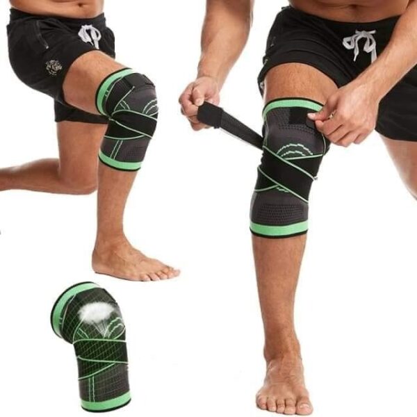 steznik za koleno 1 plus 1 steznik gratis 801351 - Dizajniran je da štiti koleno, ubrzava oporavak od povreda i upala i poboljša izdrživost mišića.