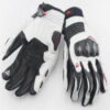 Dainese rukavice za motor kozne Bele - Image 2