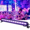 UV led bar blacklight svetlo 9x3w - Image 2