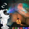 Lampa zvezdano nebo Galaxy projektor Astronaut - Image 2