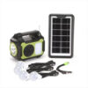 Solarni sistem sa akomulatorom + 3 sijalice + USB + BT Radio - Image 2