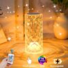 Kristalna led Dijamant led lampa na dodir - Image 2