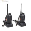 Radio stanica Baofeng 888 dva komada toki voki+slusalice - Image 2