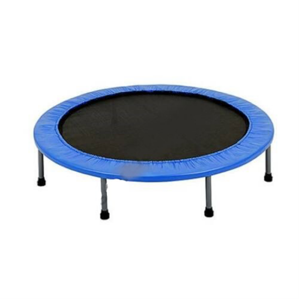 trambolina s sport 96 cm 1 LG ef616033 8121 466f 9741 1fc3bc3315dc - Fitnes trambolina vežbanjem na trampolini razvijaju motoriku, explozivnost, kondiciju, koordinaciju, smanjuju stres i jačaju i zatežu mišiće. Trampoline su efikasna kombinacija zabavnog i korisnog gimnastičkog rekvizita za decu i odrasleDimenzije: 103x5.3x103cm40 inca