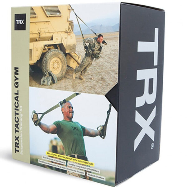 trx force kit - Lagani i jaki TRX komplet za vešanje dolazi sa Tactical Gim Suspension Trainer trakom, sidrom za vrata, sidrom za vešanje, TRX Kstenderom, mrežastim rancem i pristupom aplikaciji TRX Training Club. TRX Tactical Gim je naš najizdržljiviji komplet za trenažere sa trakama i vešanjem za najekstremnije uslove.