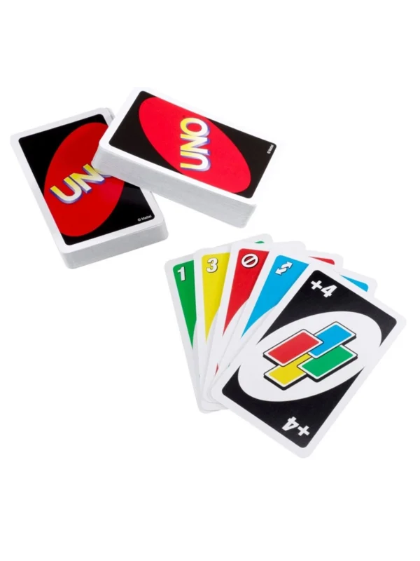 u0wugjk - Uno, klasična kartaška igra sa odgovarajućim bojama i brojevima koju je lako pokupiti, nemoguće je odbaciti, sada dolazi sa prilagodljivim džoker kartama za dodatno uzbuđenje!