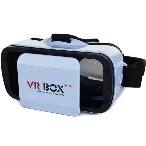 vr box mini 3d virtuelne naocare 277466 - EZRA 3D VR Box mini EP-10, 3D naocare za gledanje 3D video snimaka i igranje igrica na telefonu.
-360° video panorama
-kompatibilnost:smart telefoni 4,7-6″
-vidljivo polje:95°