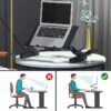 T8 sto za laptop sa ventilatorom - Image 4