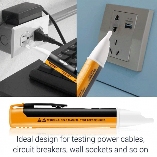 we98zfhuj - Olovka za ispitivanje električne provodljivosti za žice i električne uređaje.