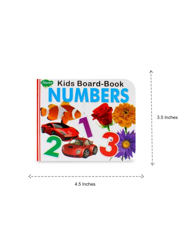 wijfewijfpf - Ova zabavna knjiga brojeva je ispunjena različitim brojem svakodnevnih predmeta, od preslatkih zečića koji poskakuju do cvetajućeg cveća! Vaše dete će sa lakoćom razviti svoje veštine sortiranja, uparivanja i brojanja.