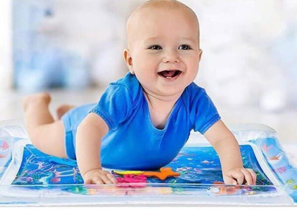 zabavna prostirka za bebe 672784 - Bez obzira koliko entuzijastičan vaš mališan postane tokom igre, visoko kvalitetna plastika neće pući i neće doći do izlivanja vode.