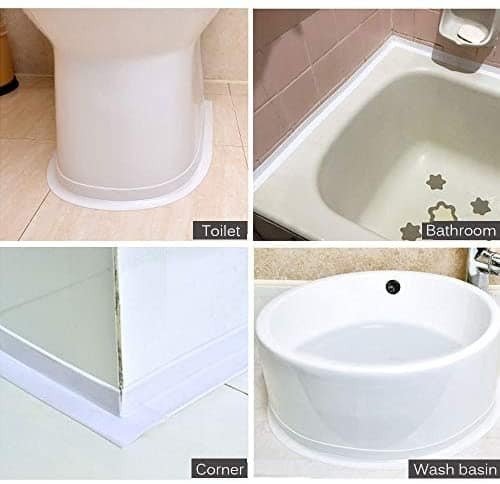 zaptivna vodootporna traka za kupatilo i kuhinju 544597 - Vodootporna samolepljiva PVC traka
Za spojeve na prelazu kod sudopere i pločica, lavaboa i pločica, kade i zida
Za sve vrste sanitarija u kupatilu, kao i u kuhinji
Postojana, univerzalna, bez mirisa
Kvalitetna, ne oštećuje se prilikom brisanja
Fleksibilna i praktična – može da se skrati na željenu dužinu
Lako se postavlja na očišćenu i osušenu površinu
Boja: bela
Dimenzije: 3,2m x 4cm
Zaustavite prodiranje vode, vlage i prljavštine u proreze između fuga pločica i spojeva između umivaonika itd.