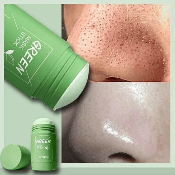 zelena maska za lice 11 gratis 462213 - Maske za lice u stiku od zelenog čaja, gline i spiruline su sjajna stvar ukoliko želite da na jednostavan i zdrav način očistite svoje lice.