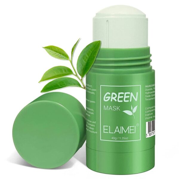 zelena maska za lice 11 gratis 676631 - Maske za lice u stiku od zelenog čaja, gline i spiruline su sjajna stvar ukoliko želite da na jednostavan i zdrav način očistite svoje lice.