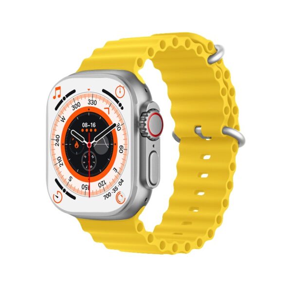 zutat800 - Smart Watch 8 Ultra Ultra pametni sat je revolucionarni gadget koji će transformisati način na koji pratite vreme i upravljate svojim aktivnostima. Sa izuzetnim karakteristikama i naprednom tehnologijom, Smart Watch 8  Ultra pametni sat nudi sve što vam je potrebno da živite pametnije i aktivnije.