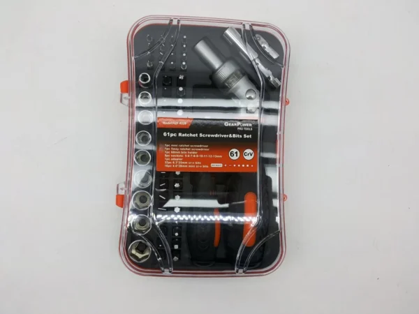 61 piece rachet screwdriver bit set 2 - Set Gedore+ nastavci 61kom odličan i praktičan. Budi sam svoj majstor!