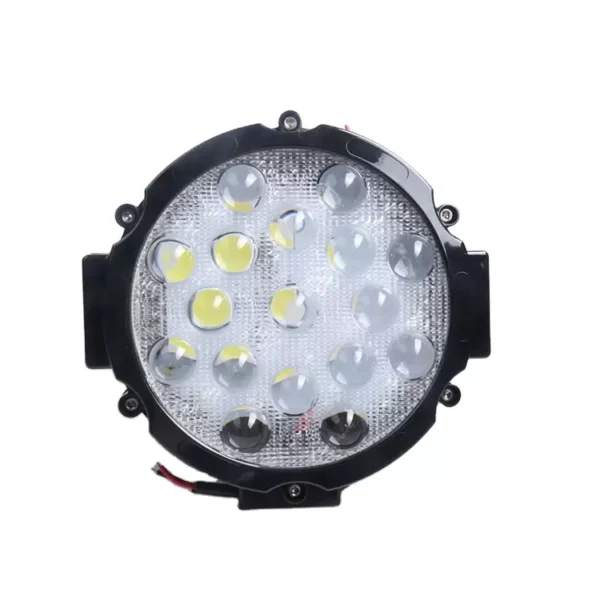 LED RADNI FAR 51W 1 - LED radni far 51W, okrugli , 12/24V