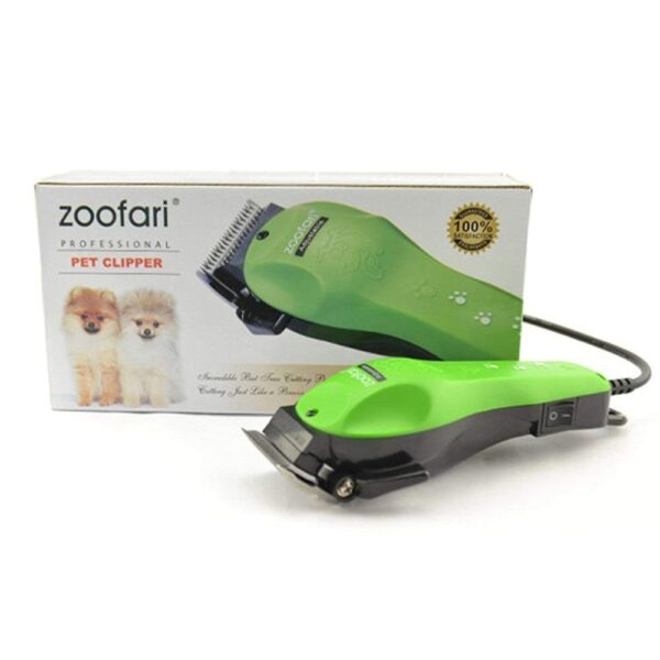 Masinica za ljubimce zoofari3 min - Profesionalna mašinica za šišanje pasa. Mašinica ima 6000 vibracija u minutu!