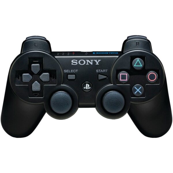 PS3 DUALSHOCK3 min - PS3 džojstick Dualshock Bežicni džojstik (wireles). Odlični, sa preciznim višeosnim tasterima za pravi doživljaj i rumble podrškom. Porucivanje na broj: Poziv/SMS Ako želite da vam pošaljemo predmet, potrebni su sledeci podaci: -Ime i prezime, -Ulica i broj, -Mesto i poštanski broj, -Broj telefona za kontakt