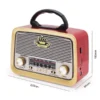 Retro radio Bluetooth/Usb/Fm/SD/Mp3 - Image 2