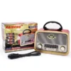 Retro radio Bluetooth/Usb/Fm/SD/Mp3 - Image 3