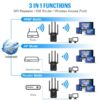 Wifi signal extender/ruter 300mbps - Image 3