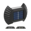 Solarna led dekorativna zidna lampa
