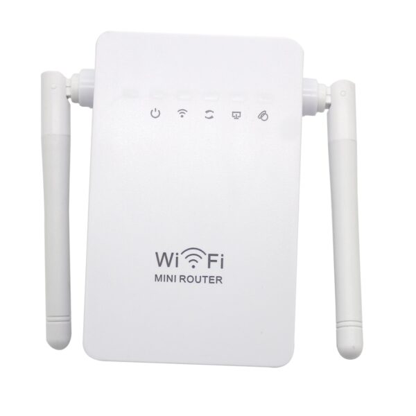 Wifi extender 300 Mbps2 min - WIFI Repeater WiFi Router WiFi Pojačivač Signala Osnovna funkcija ovog WiFi rutera jeste da pojača signal i prenese ga velikom brzinom