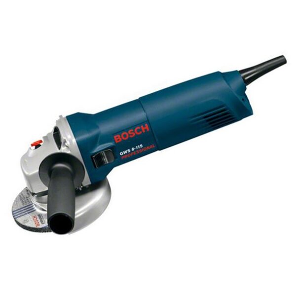 bosch brusilica 3 - Nova električna brusilica Bosh Model: GWS 8-115 220-230V 50/60Hz  4.5A Ø115mm Snaga: 800 – 1000w Brzina: no11000 r/min Porucivanje na broj: 064/333-26-26 Poziv/SMS Ako želite da vam pošaljemo predmet, potrebni su sledeci podaci: -Ime i prezime, -Ulica i broj, -Mesto i poštanski broj, -Broj telefona za kontakt