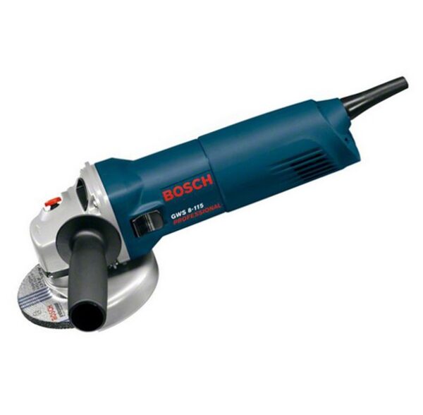 bosch brusilica 4 - Nova električna brusilica Bosh Model: GWS 8-115 220-230V 50/60Hz  4.5A Ø115mm Snaga: 800 – 1000w Brzina: no11000 r/min Porucivanje na broj: 064/333-26-26 Poziv/SMS Ako želite da vam pošaljemo predmet, potrebni su sledeci podaci: -Ime i prezime, -Ulica i broj, -Mesto i poštanski broj, -Broj telefona za kontakt