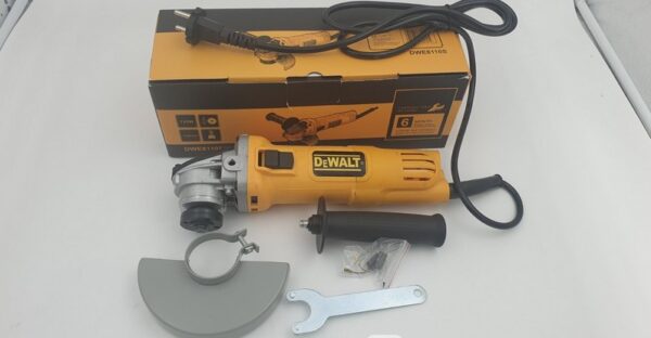 brusilica dewalt 720w 3 - DEWALT BRUSILICA SA POTENCIOMEROM 720W Prečnik kamena 115-125mm Jačina 720w Obrtaji 12000 r/ min Maksimalna veličina kamena 125mm POTENCIOMETAR- Odredjujete sami brzinu rada bruslilice Porucivanje na broj: 064/333-26-26 Poziv/SMS Ako želite da vam pošaljemo predmet, potrebni su sledeci podaci: -Ime i prezime, -Ulica i broj, -Mesto i poštanski broj, -Broj telefona za kontakt