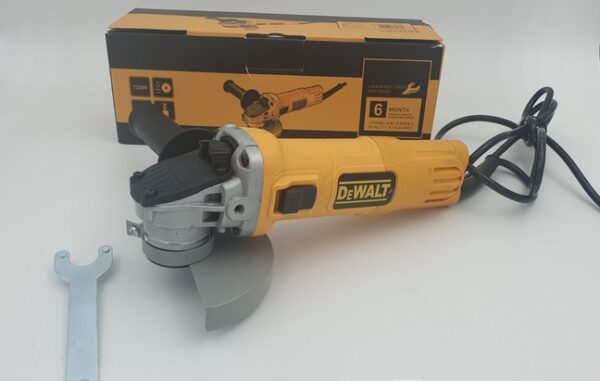 brusilica dewalt 720w 4 - DEWALT BRUSILICA SA POTENCIOMEROM 720W Prečnik kamena 115-125mm Jačina 720w Obrtaji 12000 r/ min Maksimalna veličina kamena 125mm POTENCIOMETAR- Odredjujete sami brzinu rada bruslilice Porucivanje na broj: 064/333-26-26 Poziv/SMS Ako želite da vam pošaljemo predmet, potrebni su sledeci podaci: -Ime i prezime, -Ulica i broj, -Mesto i poštanski broj, -Broj telefona za kontakt