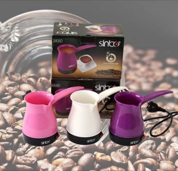 elektricna dzezva za kafu 1 - Skuvajte kafu za samo par minuta! Obezbeđuje istovremenu pripremu do 3 šoljice kafe. Jednostavna za rukovanje.