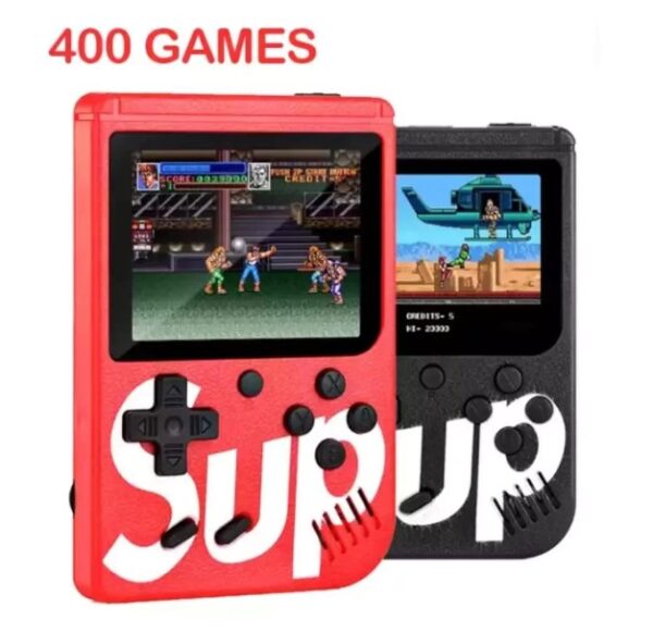 game sup box okshop 5 - Super GAME BOX 400 in 1 Rucna konzola sa 400 igrica Vratite se u detinjstvo i uzivajte u igri sa Vasim malisanima! U setu dobijate : – Rucnu konzolu – USB Kabal – Kablove za povezivanje na TV – Punjivu bateriju Porucivanje na broj:  Poziv/SMS Ako želite da vam pošaljemo predmet, potrebni su sledeci podaci: -Ime i prezime, -Ulica i broj, -Mesto i poštanski broj, -Broj telefona za kontakt