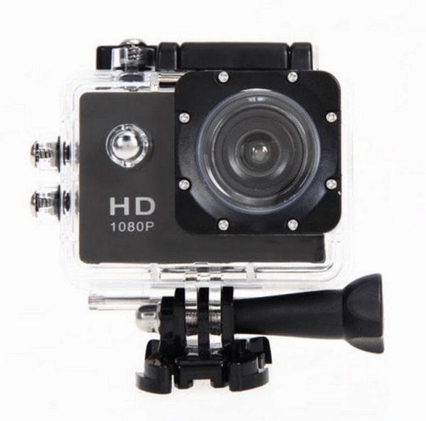 gopro 4k hd kamera 1 - 4K ULTRA HD Akciona Vodootporna Kamera Wifi. Odlična go pro akciono-sportska 4K UltraHD kamera za sjajne video-snimke, fotografije, audio-snimke iz vazduha, snimke pod vodom, u toku exstremnih sportova, sky-divinga, surffinga, biciklizama, auto/motociklizma. Ova go pro kamera ima mogućnost bežicnog spajanja na mobilni i prenos live snimaka (WiFi do 20m). I vodootporna je. U pakovanju uz kameru dobijate i zaštitno vodonepropusno pakovanje, kao i mnostvo dodataka, koji sluze za fiksiranje kamere na raznim vrstama podloga (kacigu, motor, bicikl, auto).