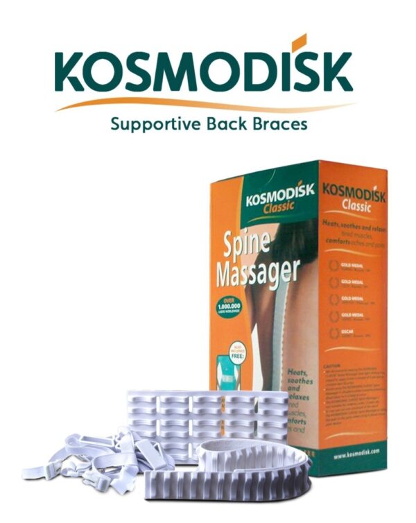 kosmodisk okshop 1 - Kosmodisk u originalnom pakovanju. Masažni efekat Kosmodiska stimuliše mišiće u predelu kičme. Stvara toplinu koja olakšava cirkulaciju krvi koja smiruje vaše mišiće i smanjuje napetost. Ako želite da vam pošaljemo predmet, potrebni su sledeci podaci: -Ime i prezime, -Ulica i broj, -Mesto i poštanski broj, -Broj telefona za kontakt