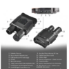 Dvogled Night Vision 400m NV-400B - Image 3
