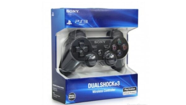 ps3 dualshock kontroler okshop 4 - PS3 džojstick Dualshock Bežicni džojstik (wireles). Odlični, sa preciznim višeosnim tasterima za pravi doživljaj i rumble podrškom. Porucivanje na broj: Poziv/SMS Ako želite da vam pošaljemo predmet, potrebni su sledeci podaci: -Ime i prezime, -Ulica i broj, -Mesto i poštanski broj, -Broj telefona za kontakt