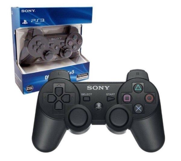 ps3 dualshock kontroler okshop 6 - PS3 džojstick Dualshock Bežicni džojstik (wireles). Odlični, sa preciznim višeosnim tasterima za pravi doživljaj i rumble podrškom. Porucivanje na broj: Poziv/SMS Ako želite da vam pošaljemo predmet, potrebni su sledeci podaci: -Ime i prezime, -Ulica i broj, -Mesto i poštanski broj, -Broj telefona za kontakt