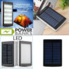 Solarni PowerBank + Led Svetlo 60000mAh - Image 6