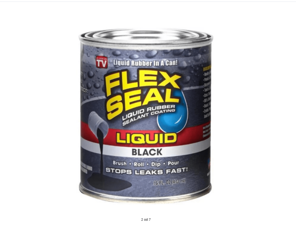 tecna guma za zastitu 1 - Najlakši i najbolji način da zaustavite curenje ili prokišnjavanje! Flex Seal je tečna guma u ​​limenci! Koristite svuda gde vam je potreban vodonepropusni, fleksibilni gumirani premaz Nanosi se glatko i brzo pokriva, zatvarajući vodu, vazduh i vlagu. Neopasan, netoksičan, nezapaljiv, otporan na UV zračenje. Čak i bezbedan za biljke i životinje kada se potpuno osuši. Sprečava rđu i koroziju. Otporan na plesni i hemikalije