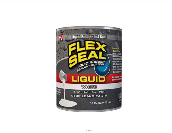 tecna guma za zastitu 2 - Najlakši i najbolji način da zaustavite curenje ili prokišnjavanje! Flex Seal je tečna guma u ​​limenci! Koristite svuda gde vam je potreban vodonepropusni, fleksibilni gumirani premaz Nanosi se glatko i brzo pokriva, zatvarajući vodu, vazduh i vlagu. Neopasan, netoksičan, nezapaljiv, otporan na UV zračenje. Čak i bezbedan za biljke i životinje kada se potpuno osuši. Sprečava rđu i koroziju. Otporan na plesni i hemikalije