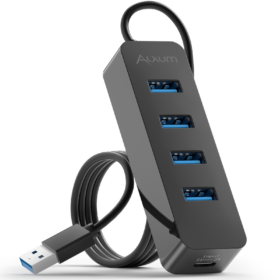 0 main alxum usb 30 hub 5gbps high speed 4 ports usb splitter with type c charging port usb extension hub for pc macbook surface pro - DOBRODOŠLI NA IKSSHOP.COM