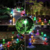 Solarne lampe RGB šarene- 10 Komada - Image 7