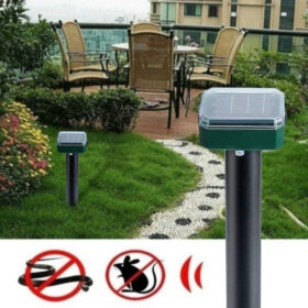 10 Pack Outdoor Solar Ultrasonic Vibration Pest Repeller Snake Repeller for Lawn Garden Cour 12 - DOBRODOŠLI NA IKSSHOP.COM