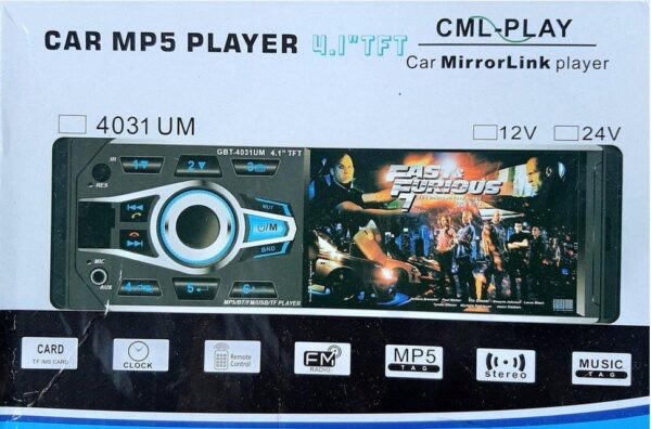 108777111 60045cea5d86b4 23143515radio 4031 um2 - Radio Mp5 Mp3 Usb Tf FM Bluetooth Led monitor 4. 1inch