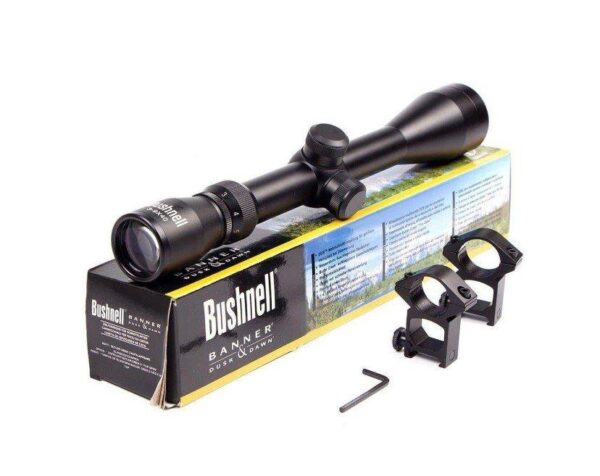 116316890 609ffa136c1527 69625392bushnell optika - Optika Busnell 3-9x40 Riflescope