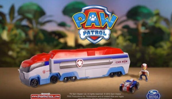 118155731 61b12998a6aa25 82229859kamper za kuce - Patrolne Sape Paw Patrol KAMPER - kamion set 70 cm + Rajder