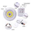 Set od 3 zidne lampe sa daljinskim upravljačem - Image 2